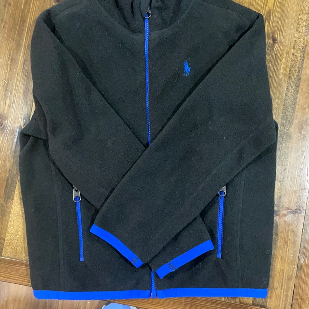 Polo fleece jacket